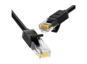 4251810825123 - Ugreen Netzwerkkabel LAN Kabel Internetkabel Ethernet patchcord RJ45 Cat 6 1000Mbp 10m kompatibel mit Notebook Computer