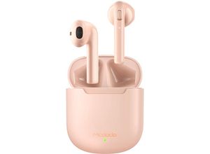 4251810826106 - Mcdodo TWS IP4X Wasserdicht Dual Call Funktion HD Stereo Kabellose Kopfhörer Headset Wireless Bluetooth Ohrhörer für Handys in Rosa