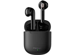 4251810826175 - Mcdodo TWS IP4X Wasserdicht Dual Call Funktion HD Stereo Kabellose Kopfhörer Headset Wireless Bluetooth Ohrhörer für Handys in schwarz