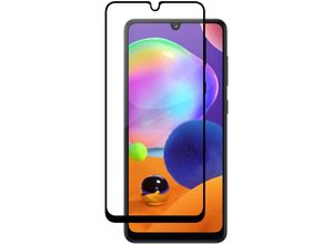 4251810827509 - cofi1453® 5D Schutz Glas kompatibel mit SAMSUNG GALAXY A31 (A315F) Curved Panzer Folie Vollständig Klebend und Abdeckung