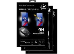4251810827806 - cofi1453 3X Panzer Schutz Glas 9H Tempered Glass Display Schutz Folie Display Glas Screen Protector kompatibel mit ASUS ZENFONE 7