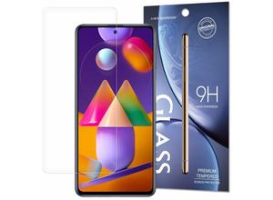 4251810828742 - cofi1453 3X Panzer Schutz Glas 9H Tempered Glass Display Schutz Folie Display Glas Screen Protector kompatibel mit Samsung Galaxy M51 (M515F)