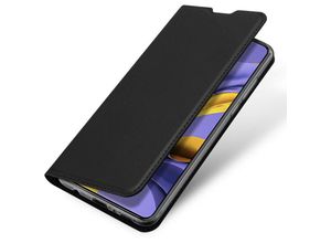 4251810829381 - Buch Tasche kompatibel mit SAMSUNG GALAXY M51 (M515F) Handy Hülle Etui Brieftasche Schutzhülle mit Standfunktion Kartenfach Schwarz