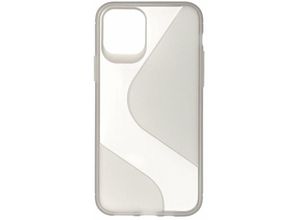 4251810829473 - cofi1453® S-Line Hülle Bumper kompatibel mit iPhone 12 Silikonhülle Stoßfest Handyhülle TPU Case Cover in Schwarz