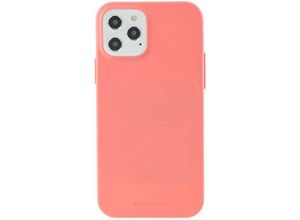 4251810829817 - cofi1453® Soft Case Jelly kompatibel mit iPhone 12 Schutzhülle Handyhülle Case Bumper in Rosa - Schwarz