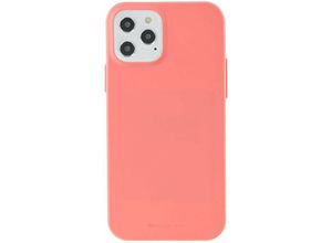 4251810829961 - cofi1453® Soft Case Jelly kompatibel mit iPhone 12 Mini Schutzhülle Handyhülle Case Bumper in Rosa - Schwarz