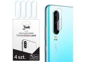 4251810830301 - [ 4er Pack ] 3MK FlexibleGlass Lens kompatibel mit Samsung Galaxy S10 Lite (G770F) Hybridglas Kameraglas Linse Schutzglas Kamera