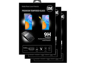 4251810831162 - - cofi1453 3X Panzer Schutz Glas 9H Tempered Glass Display Schutz Folie Display Glas Screen Protector kompatibel mit p Smart 2021 4251810831162 - - cofi1453 3X Panzer Schutz Glas 9H Tempered Glass Display Schutz Folie Display Glas Screen Protector kompatibel mit p Smart 2021