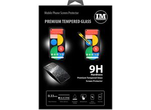 4251810833104 - cofi1453® Schutzglas 9H kompatibel mit Google Pixel 5 Displayschutzfolie Panzerfolie Passgenau Glas