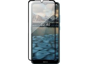 4251810833340 - cofi1453® 5D Schutz Glas kompatibel mit Nokia 24 Curved Panzer Folie Vollständig Klebend und Abdeckung