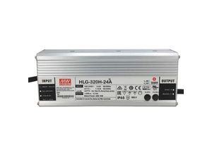 4251810834163 - MeanWell 320W Hochwertiges und leistungsstarkes LED-Netzteil Aluminium IP65 Wasserdicht Netzteil Brumm frei kompatibel mit LED-Streifen led