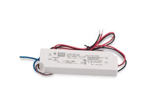 4251810835146 - LPV-35-24 led Netzteil 36W 24V 15A IP67 Schaltnetzteil cv - Mean Well