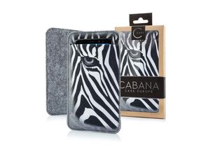 4251810840256 - Universal Pocket Handyhülle Slim Pocket Schutzhülle Cover 10x17cm Case Motiv Zebra