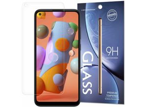 4251810841901 - cofi1453 3X Panzer Schutz Glas 9H Tempered Glass Display Schutz Folie Display Glas Screen Protector kompatibel mit SAMSUNG GALAXY A11 (A115F)