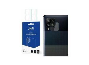 4251810842090 - [ 4er Pack ] 3MK FlexibleGlass Lens kompatibel mit Samsung Galaxy A42 5G Hybridglas Kameraglas Linse Schutzglas Kamera