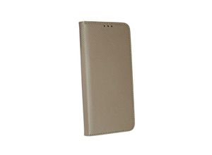 4251810842625 - cofi1453 Buch Tasche Smart kompatibel mit SAMSUNG GALAXY A32 ( A325F ) 4G Handy Hülle Etui Brieftasche Schutzhülle mit Standfunktion Kartenfach Gold