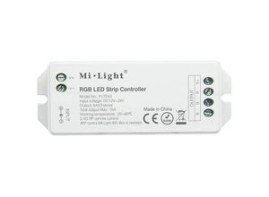 4251810844094 - Mi-light - Mi Light rgb Smart LED-Streifensteuerung für RGB-Streifenlicht dc 12V 24V max 15A Controller Original Milight Fut043