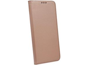 4251810844230 - cofi1453 Buch Tasche Smart kompatibel mit SAMSUNG GALAXY A52 ( A525F ) Handy Hülle Etui Brieftasche Schutzhülle mit Standfunktion Kartenfach Rosa