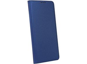 4251810844346 - cofi1453® Buch Tasche Smart kompatibel mit XIAOMI REDMI NOTE 9T 5G Handy Hülle Etui Brieftasche Schutzhülle mit Standfunktion Kartenfach Blau