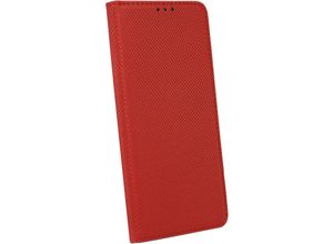 4251810844353 - cofi1453® Buch Tasche Smart kompatibel mit XIAOMI REDMI NOTE 9T 5G Handy Hülle Etui Brieftasche Schutzhülle mit Standfunktion Kartenfach Rot