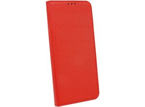 4251810844391 - cofi1453 Buch Tasche Smart kompatibel mit SAMSUNG GALAXY M51 ( M515F ) Handy Hülle Etui Brieftasche Schutzhülle mit Standfunktion Kartenfach Rot