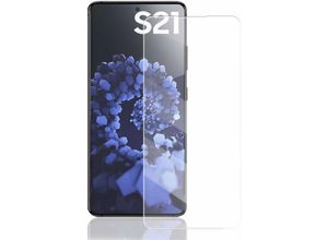 4251810845435 - cofi1453 3X Panzer Schutz Glas 9H Tempered Glass Display Schutz Folie Display Glas Screen Protector kompatibel mit SAMSUNG GALAXY S21 (G991F)