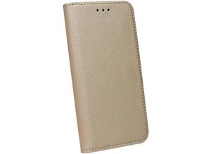 4251810847934 - cofi1453® Buch Tasche Smart kompatibel mit XIAOMI MI 11 Handy Hülle Etui Brieftasche Schutzhülle mit Standfunktion Kartenfach Gold