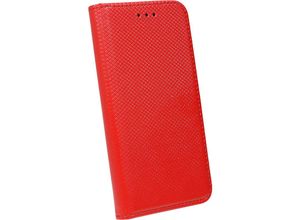 4251810847941 - cofi1453® Buch Tasche Smart kompatibel mit XIAOMI MI 11 Handy Hülle Etui Brieftasche Schutzhülle mit Standfunktion Kartenfach Rot