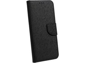 4251810852235 - cofi1453® Buch Tasche Fancy kompatibel mit XIAOMI MI 10T LITE Handy Hülle Etui Brieftasche Schutzhülle mit Standfunktion Kartenfach Schwarz - Schwarz