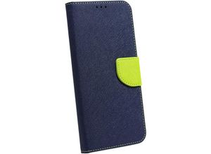 4251810852242 - cofi1453® Buch Tasche Fancy kompatibel mit XIAOMI MI 10T LITE Handy Hülle Etui Brieftasche Schutzhülle mit Standfunktion Kartenfach Blau-Grün