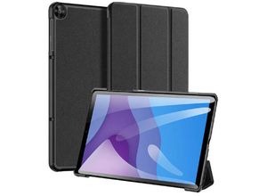 4251810854277 - Hartschale mit Smart Sleep und integrierter Standfunktion Etui Schutz Hülle Tasche Cover kompatibel mit LENOVO TAB P11 11 schwarz