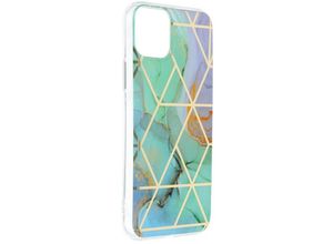 4251810855847 - Markenlos - Handy Hülle Schutz Cover Case Marble Cosmo Muster Handyschale Tasche kompatibel mit iPhone 11 Pro Motiv 3