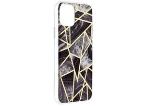 4251810855861 - Handy Hülle Schutz Cover Case Marble Cosmo Muster Handyschale Tasche kompatibel mit iPhone 11 Pro Motiv 7