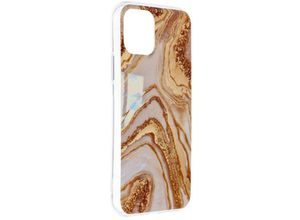 4251810856318 - Handy Hülle Schutz Cover Case Marble Cosmo Muster Handyschale Tasche kompatibel mit iPhone 7 Motiv 9