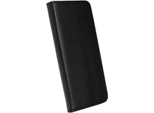 4251810858060 - cofi1453® Elegante Buch-Tasche Hülle Smart Magnet kompatibel mit MOTOROLA MOTO G10 Leder Optik Wallet Book-Style Cover Schale in Schwarz