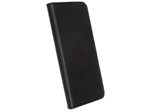 4251810858770 - cofi1453® Elegante Buch-Tasche Hülle Smart Magnet kompatibel mit MOTOROLA MOTO G9 POWER Leder Optik Wallet Book-Style Cover Schale Schwarz