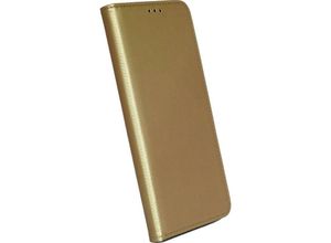 4251810858787 - cofi1453® Elegante Buch-Tasche Hülle Smart Magnet kompatibel mit MOTOROLA MOTO G9 POWER Leder Optik Wallet Book-Style Cover Schale Gold