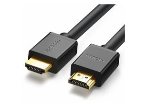 4251810858978 - Hdmi Kabel 4K 60 Hz 3D Kabel High-Speed-HDMI-Kabel schwarz 1 Meter - Ugreen