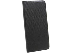 4251810861329 - cofi1453 Buch Tasche Smart kompatibel mit SAMSUNG GALAXY M12 ( M127F ) Handy Hülle Etui Brieftasche Schutzhülle mit Standfunktion Kartenfach Schwarz