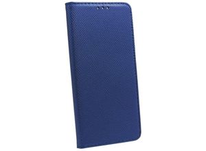 4251810861336 - cofi1453 Buch Tasche Smart kompatibel mit SAMSUNG GALAXY M12 ( M127F ) Handy Hülle Etui Brieftasche Schutzhülle mit Standfunktion Kartenfach Blau