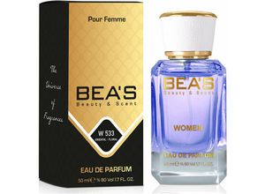 4251810863965 - BEAS Beauty & Scent W 533 Oriental - Floral Eau De Parfum 50 ml Tiberrose Jasmin Tonkabohne Blumig