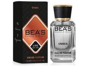 4251810864016 - BEAS Beauty & Scent U 715 EAU DE PARFUM Floral - Musky 50 ml Unisex Damen Herren Bergamotte Zitrone