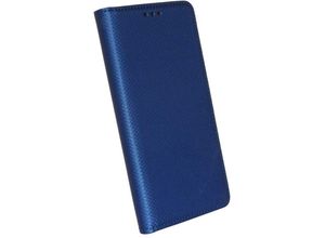 4251810864511 - cofi1453® Buch Tasche Smart kompatibel mit SAMSUNG GALAXY XCOVER 5 (G525F) Handy Hülle Etui Brieftasche Schutzhülle mit Standfunktion Kartenfach Blau