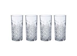 4251810866331 - TIMELESS 520205 4er Set Wassergläser Lang 365 ml Gläser-Set Saft Cocktailglas