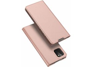 4251810867406 - Buch Tasche Dux Ducis kompatibel mit XIAOMI REDMI NOTE 10 PRO Handy Hülle Etui Brieftasche Schutzhülle mit Standfunktion Kartenfach Rosa
