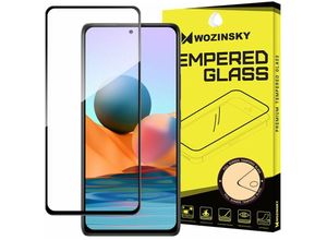 4251810867505 - cofi1453® 5D Schutz Glas kompatibel mit XIAOMI REDMI NOTE 10 PRO MAX Curved Panzer Folie Vollständig Klebend und Abdeckung