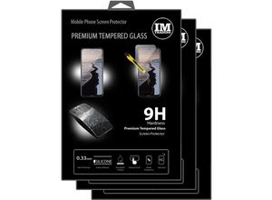 4251810867529 - cofi1453 3X Panzer Schutz Glas 9H Tempered Glass Display Schutz Folie Display Glas Screen Protector kompatibel mit Nokia G10