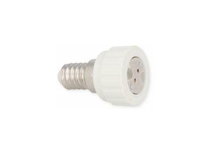 4251810867758 - Cofi 1453 - cofi1453® E14 auf MR16 Sockel Fassung Adapter led Lampensockel Lampenfassung Erweiterung 230V für led Leuchtmittel Glühirnen