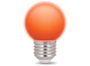 4251810869202 - Forever Light - 10x 2W led E27 G45 Glühbirnen led Beleuchtung Farbige Glühbirnen Leuchtmittel Lampe für Haus Dekoration Orange