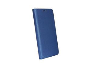 4251810869707 - cofi1453® Elegante Buch-Tasche Hülle Smart Magnet kompatibel mit MOTOROLA MOTO G50 Leder Optik Wallet Book-Style Cover Schale in Blau